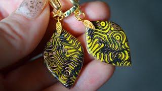 Earrings Polymer Clay Tutorial