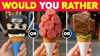 Would You Rather...? Candy & Sweets Edition 
