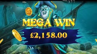 Pirates' Plenty- The Sunken Treasure 96.12% RTP by Red Tiger Gaming Slots- Big Win & Mega Win