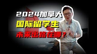 国际留学生未来何去何从,加拿大留学生留下or回国，未来的出路在哪？