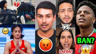 BIGGEST HEARTBREAK EVER! | Speed BANNED, Emiway Vs King, Elvish Yadav, Dhruv Rathee, Vinesh Phogat