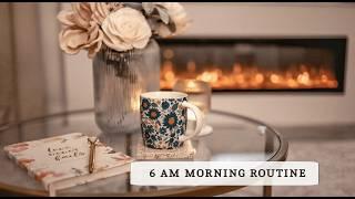 [6 AM Diaries] Cozy and Relaxing Morning At Home | Fall Cooking And Baking | Slow Living |