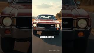 AMC AMX: The 1970s Compact Muscle Icon