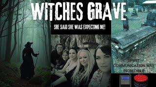 Return To The Witches Grave!    #paranormalactivity #ghost #witches #witch #evp