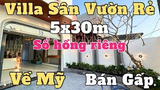 Tâm Tư Bán Nhà Đẹp Ngất Ngây Sổ Hồng Riêng 5x30m tặng nội thất ngay khu đô thị 5 sao bình chánh