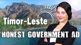 Honest Government Ad | Visit Timor-Leste! 