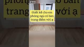 Thiết kế phòng ngủ thông minh tiện lợi - Sofa Tinh Tế