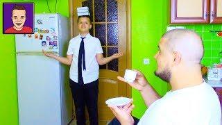 НЕ ПРОКАТИЛО...!!! ЯРИК УЧИ МАНЕРЫ...!!!