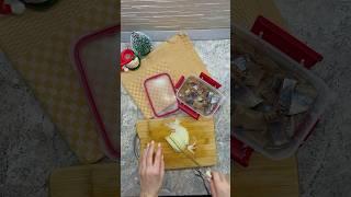 Селедочка с картофелем зайдёт всегда
