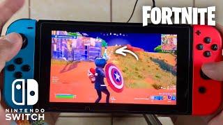 Fortnite On Nintendo Switch: New Season 4 (#274) | Gameplay | LimonTouch