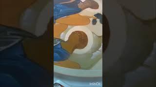Написание влас на иконе Святой Троицы
