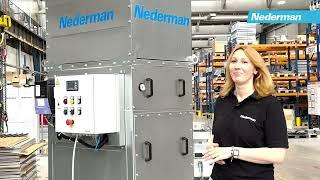 Nederman MCP GO SmartFilter Welding Fume Extractor