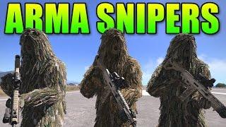 Arma 3 Sniper Team - Epic Sniping Gameplay