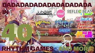 DADADADADADADADADADA in 40 Rhythm Games!