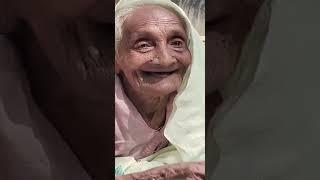 130 Year Old is Fasting and Praying 5 times a day - Heart Warming Story #shorts #islam