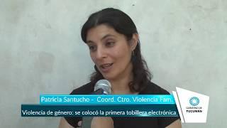 Violencia de género: se colocó la primera tobillera electrónica - Tucumán Gobierno