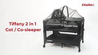 Tiffany 2 in 1 Cot Co Sleeper