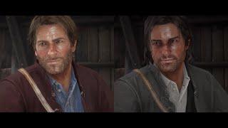 Red Dead Redemption 2: Freedom Or Glory - Arthur V John