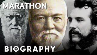 3 PEOPLE WHO REVOLUTIONIZED THE WORLD *Marathon* | Biography