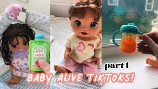 aesthetic baby alive tiktoks! 🫶(100% NOT MINE) part 1 *yt read desc*