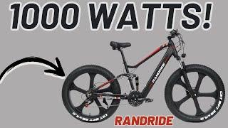 Conquering Mountain Trails: My Experience with the RANDRIDE Explorer Pro Ebike