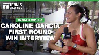 Caroline Garcia Discusses Engagement and Mentality Shift | 2025 Indian Wells