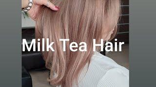 Milk Tea hair. Окрашивание милкти урок. Технолог lilafix Татьяна Кукина