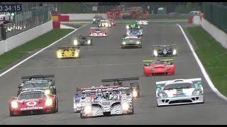  Endurance Racing Legends  Spa Classic 2024 :  LMP1, LMP2, GT1 & GT2 Sound Full Video ! [HD]