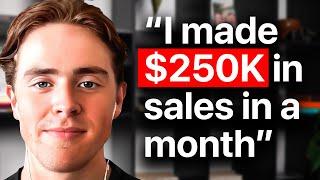 From No Sales Process to $250k Cash Collected in 30 Days - Here's How He Did It