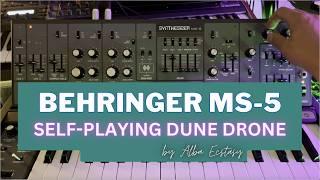 Behringer MS-5 - Self-Playing DRONE