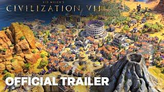 Sid Meier’s Civilization 7 Official Gameplay Reveal Trailer | gamescom 2024