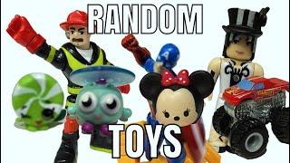 RANDOM TOYS SHOWCASE ￼| Moshi Monsters, Disney & More￼! | Perfect Harvest MLP Studios