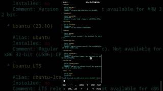 Proot-distro in Termux. Installing proot-distro in Termux #termux #android #coding