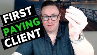 How To Get Your FIRST Paying Coaching Client (In Only 15 Min)