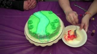 Moshi Monsters - Make Your Own Moshi Monsters Cake - Free Online Virtual Pet