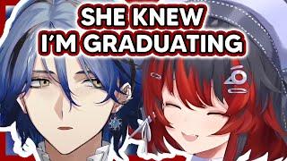 Mika knew about Hex graduation 【NIJISANJI EN】