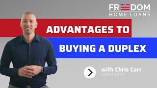 Advantages to Buying a Duplex