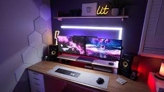 My DREAM Desk Setup Upgrades 2022  Featuring  Grovemade Accessories