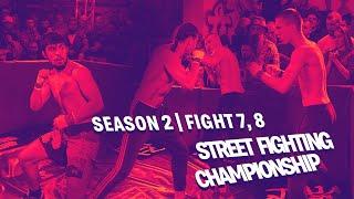 Bare-knuckle fighting. Alkhatabi VS Ponomarenko. Ishchuk vs Koliada. STRTFC Season 2 episode 4.