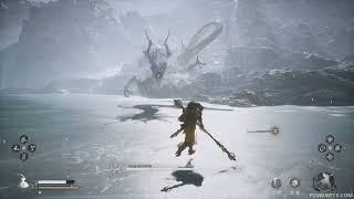 Black Myth Wukong - Kang-Jin Loong Boss Fight & Location (Dragon Boss)