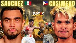 2024 BIGGEST BOXING RETURN | JOHN RIEL CASIMERO VS SAUL SANCHEZ