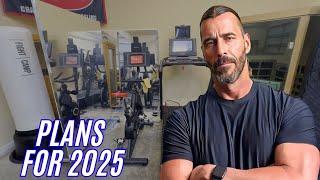 My Garage Gym Plans For 2025