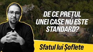 De ce nu există un preț standardizat atunci când construim o casă?