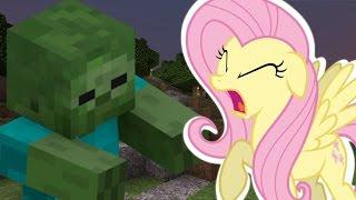 Fluttershy Plays Minecraft II Fluttershy's Fight for Survival