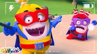 The Odd Squad | Oddbods - Food Adventures | Cartoons for Kids