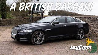 Supercharged Luxury on a Budget! 2010 Jaguar XJL Supersport Review [BONUS BARGE!]