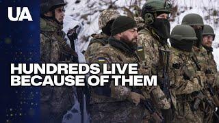 These Men Save Hundreds of Lives: Ukrainian Front Evacuation Team