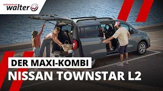 Nissan Townstar Kombi 2025 | Familienauto mit viel Platz und Komfort | Hochdachkombi 2025