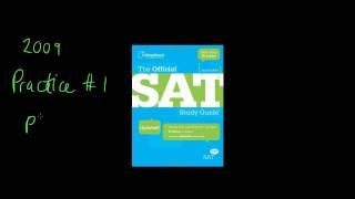 Khan Academy Audition - SAT Prep 2e Test 1