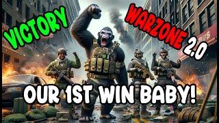 EPIC VICTORY! WarMonkeyX and Squad's First Warzone Triumph